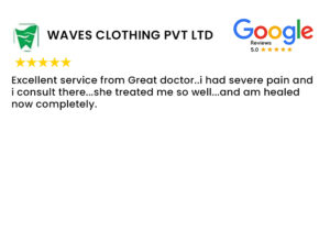 Google Review | Lysander Pain Care and Orthopedic Centre